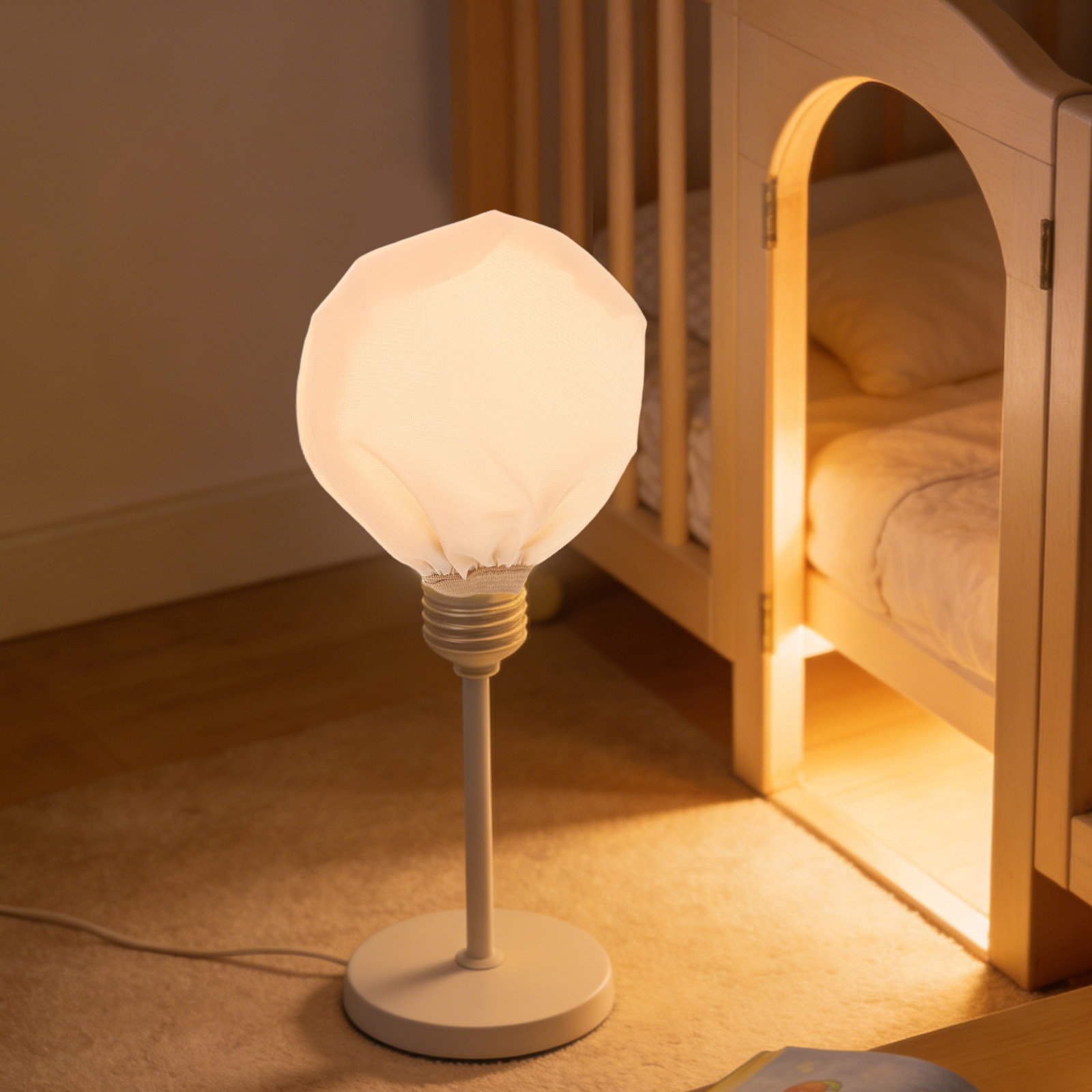 2Pcs Baby Lamp Shade Cover Sof - огляд і ціна Baby Nursery Light Shade