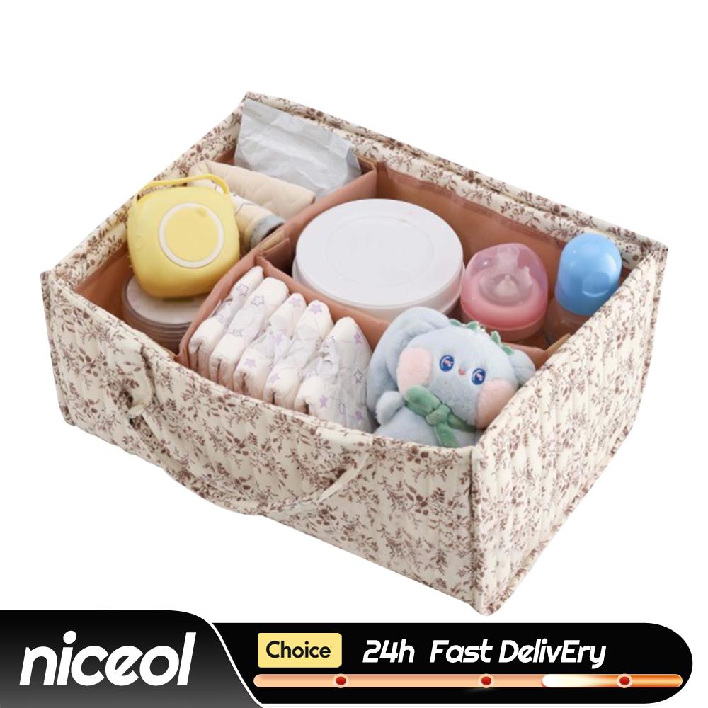 Floral Nursery Storage Basket  - огляд і ціна Baby Nursery Must Haves