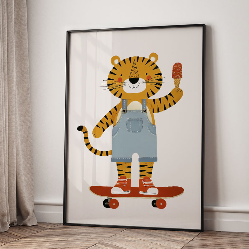 Funny Cartoon Animal Car Ballo - огляд і ціна Baby Nursery Pictures