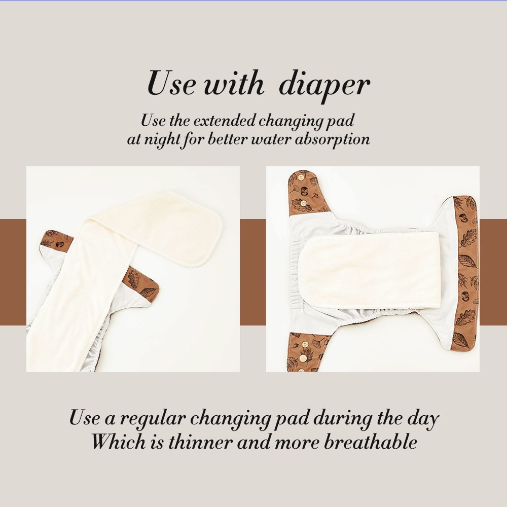 3Pcs Baby Diaper For Girls Boy - огляд і ціна Diaper Pail Odor
