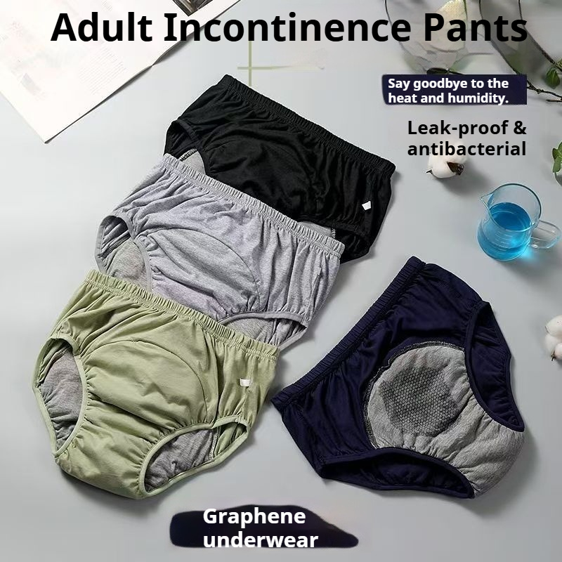 XL-3XL Washable Adult Diaper R - огляд і ціна Diaper Pail Odor