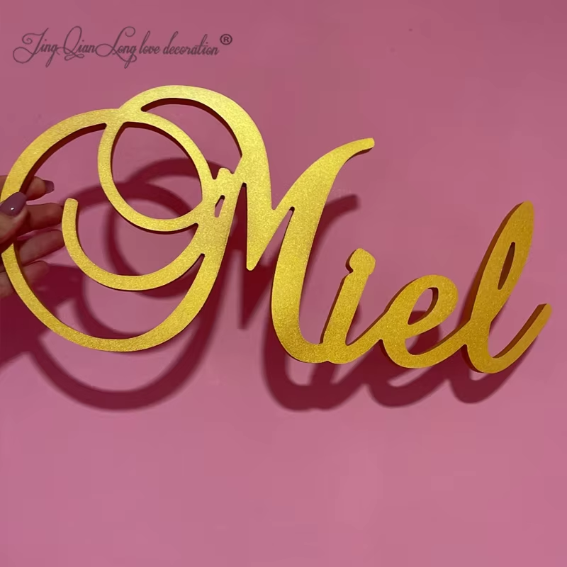Custom  Personalised Wooden Na - огляд і ціна Baby Nursery Name Letters