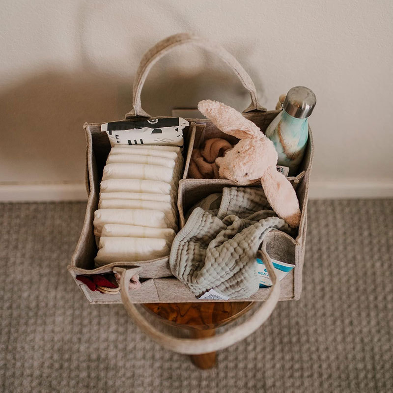 Diaper Caddy - Nursery Storage - огляд і ціна Diaper Pail Odor