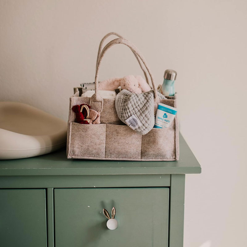 Diaper Caddy - Nursery Storage - огляд і ціна Diaper Pail Odor