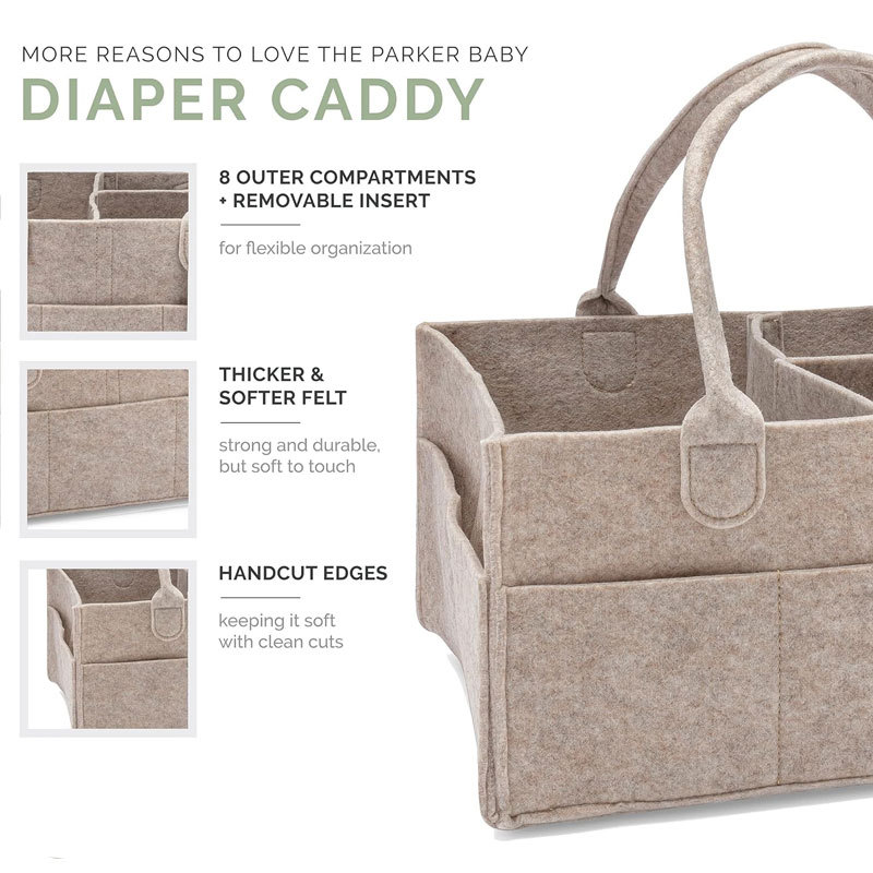 Diaper Caddy - Nursery Storage - огляд і ціна Diaper Pail Odor