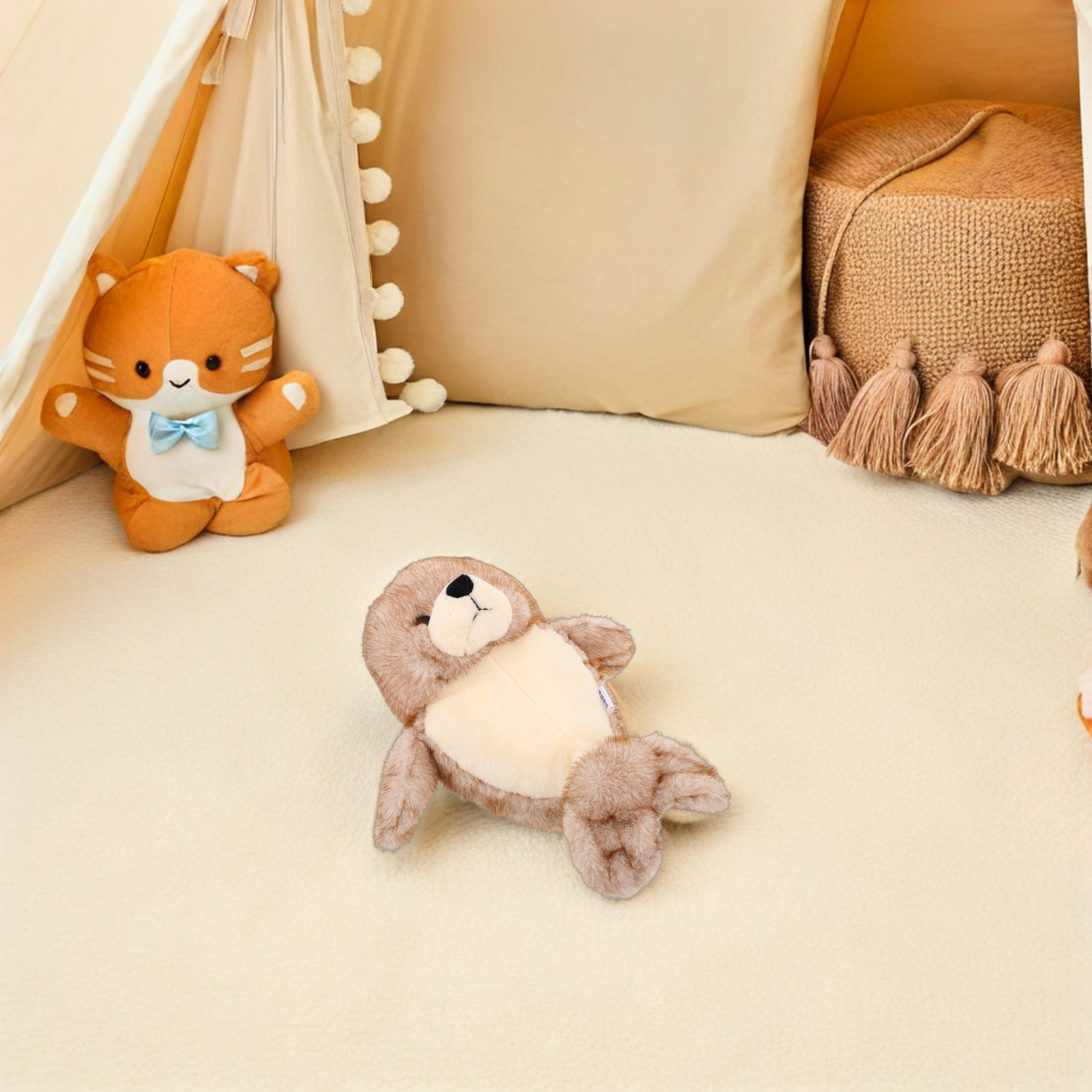 Seal Stuffed Animal Soft Cuddl - огляд і ціна Baby Nursery Boy