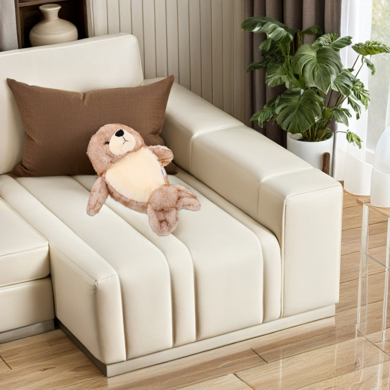 Seal Stuffed Animal Soft Cuddl - огляд і ціна Baby Nursery Boy