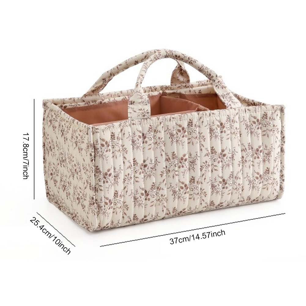 Floral Nursery Storage Basket  - огляд і ціна Baby Nursery Must Haves