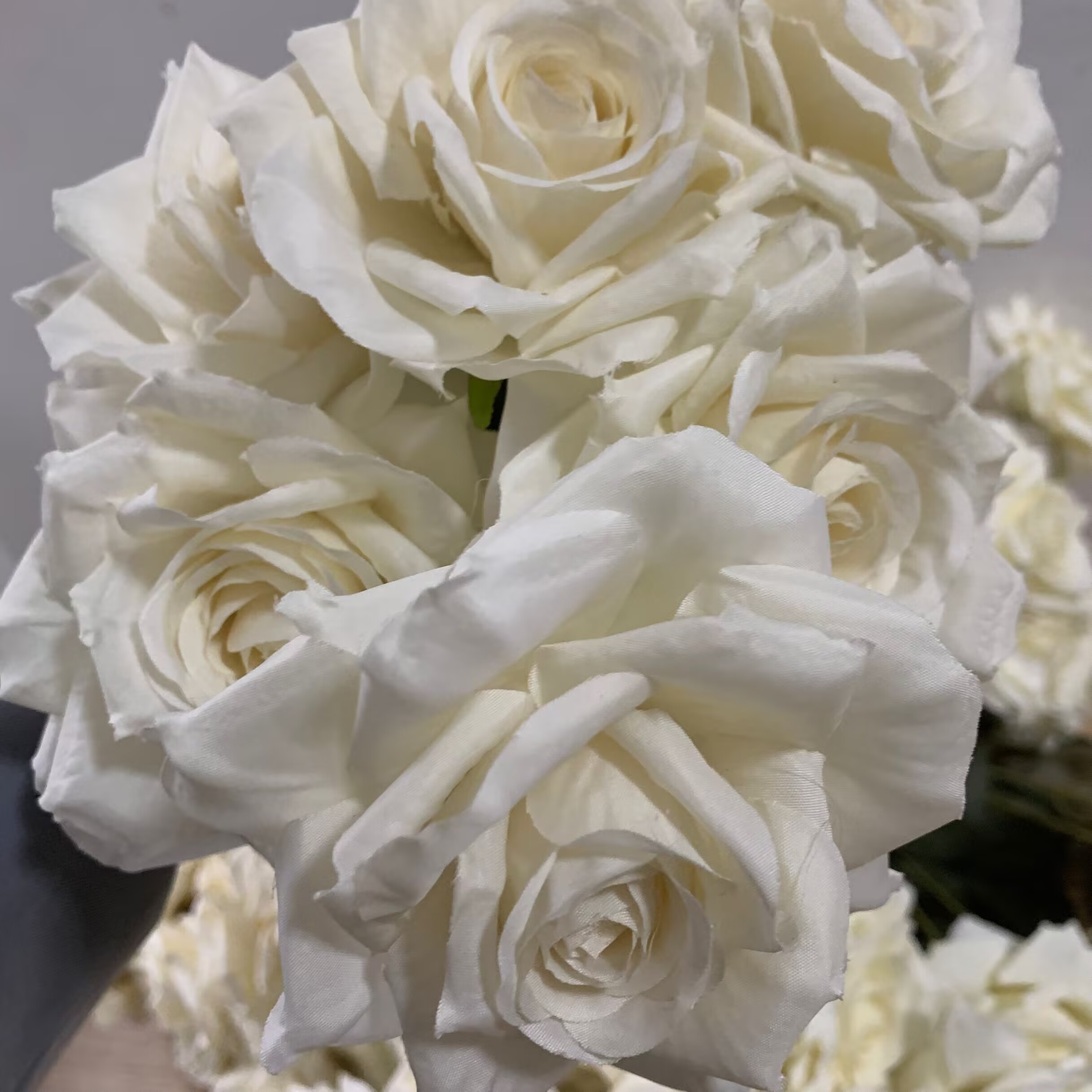7Heads Roses Bouquet Artificia - огляд і ціна Baby Nursery Vintage