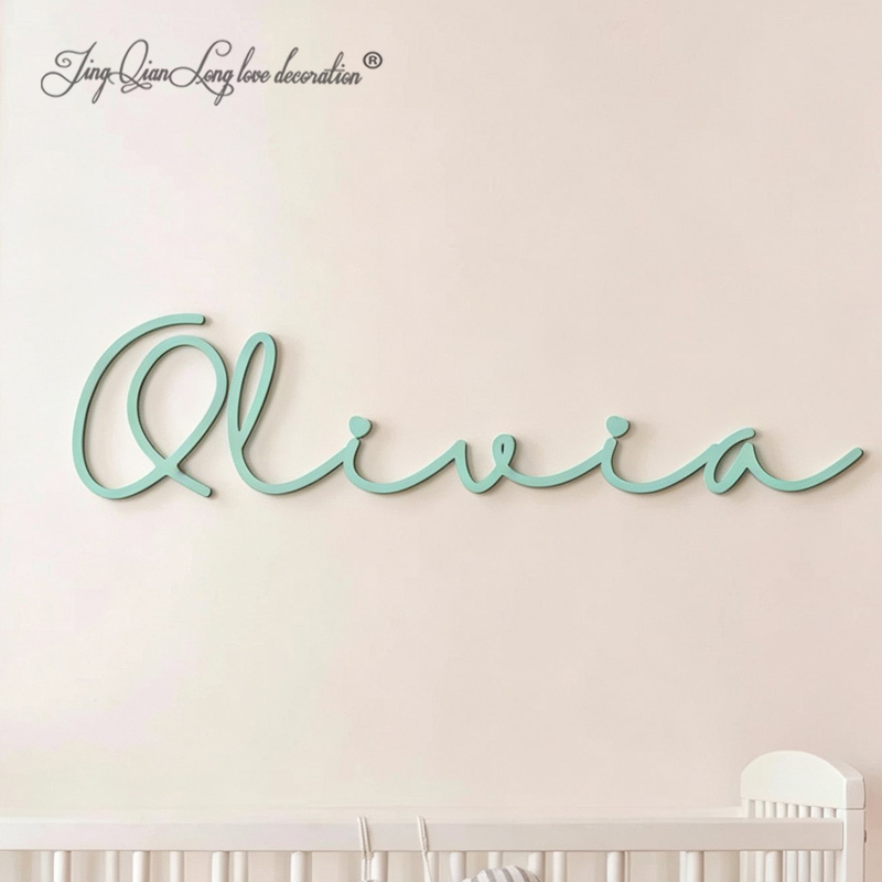 Custom Wooden Baby Name Sign,  - огляд і ціна Baby Nursery Name Letters