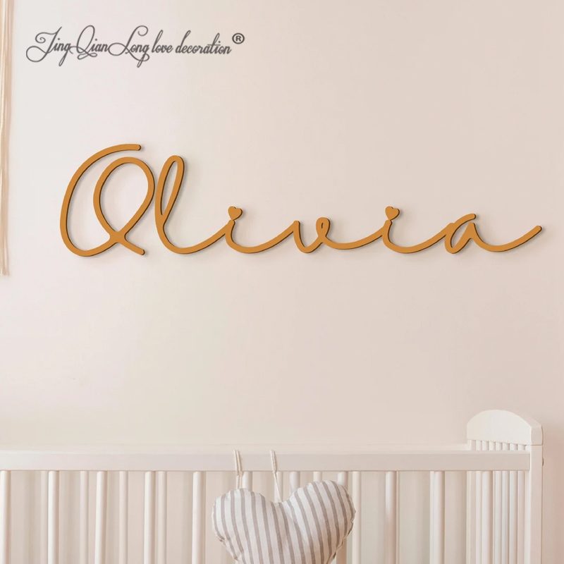 Custom Wooden Baby Name Sign,  - огляд і ціна Baby Nursery Name Letters