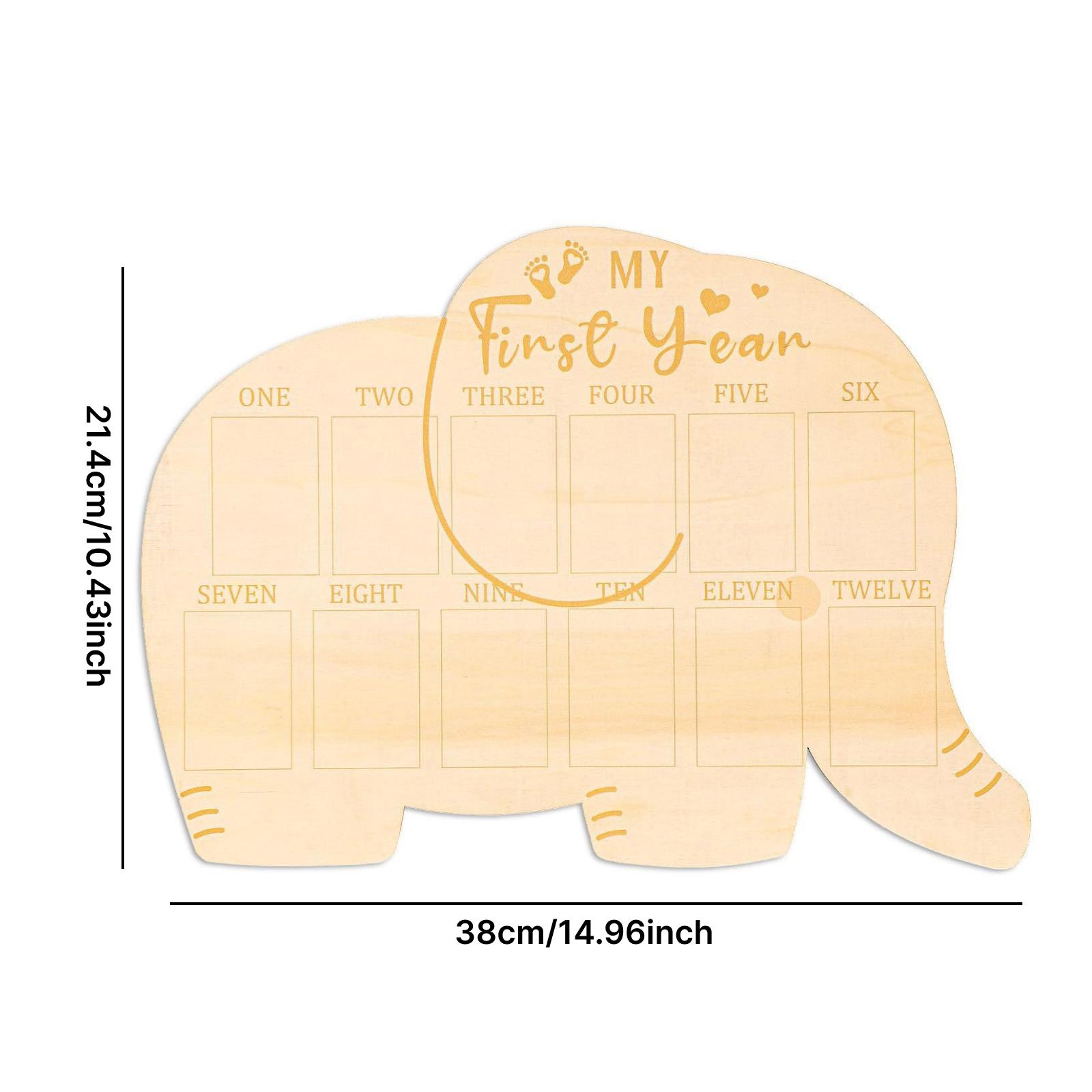 Baby Photo Board Wood Frame Tw - огляд і ціна Baby Nursery Picture Frames