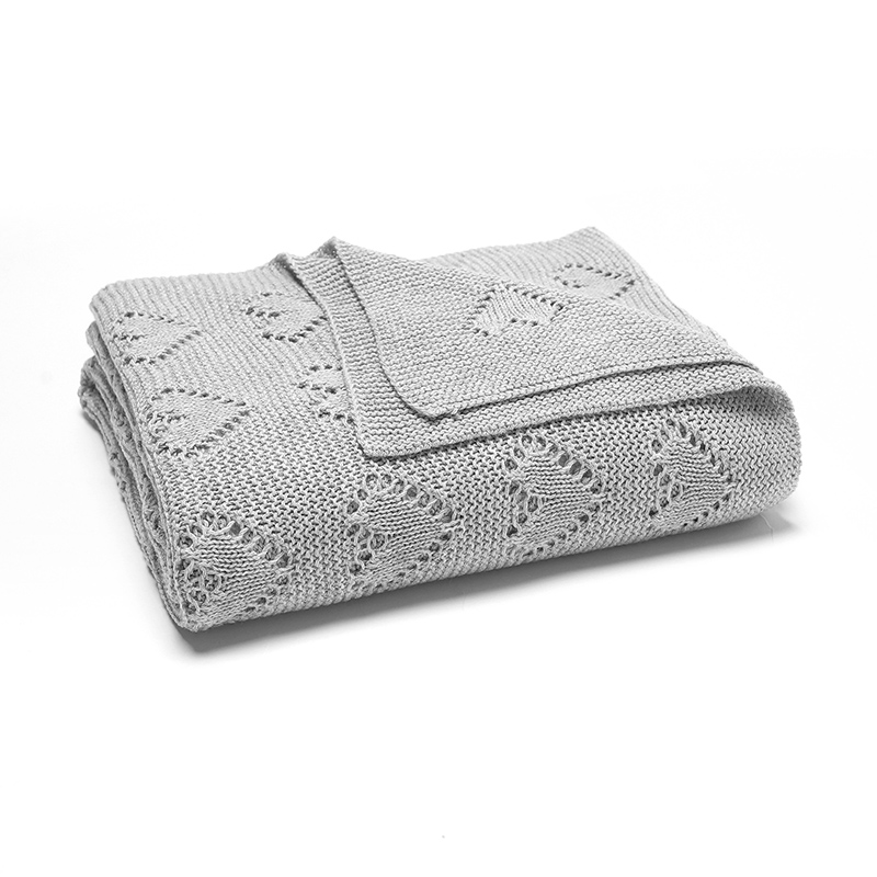Baby Cotton Blankets Knitted N - огляд і ціна Baby Nursery Boy