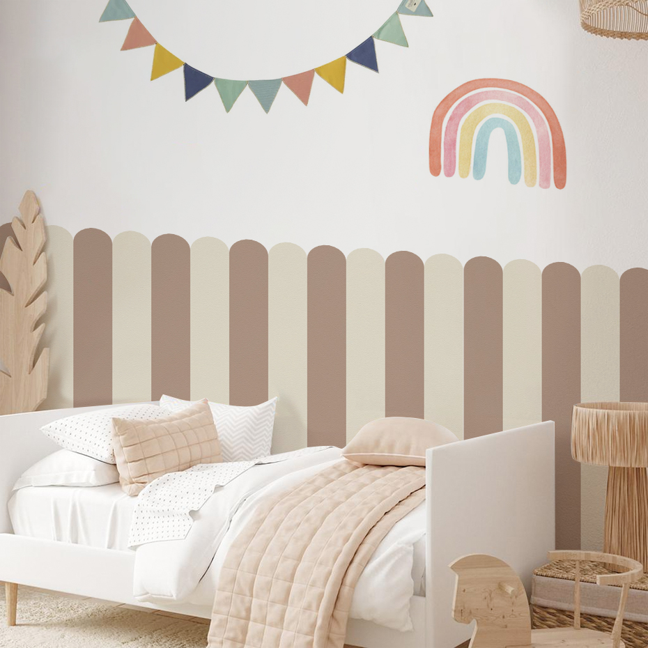 Multicolor Vertical Striped Ar - огляд і ціна Baby Nursery Pictures