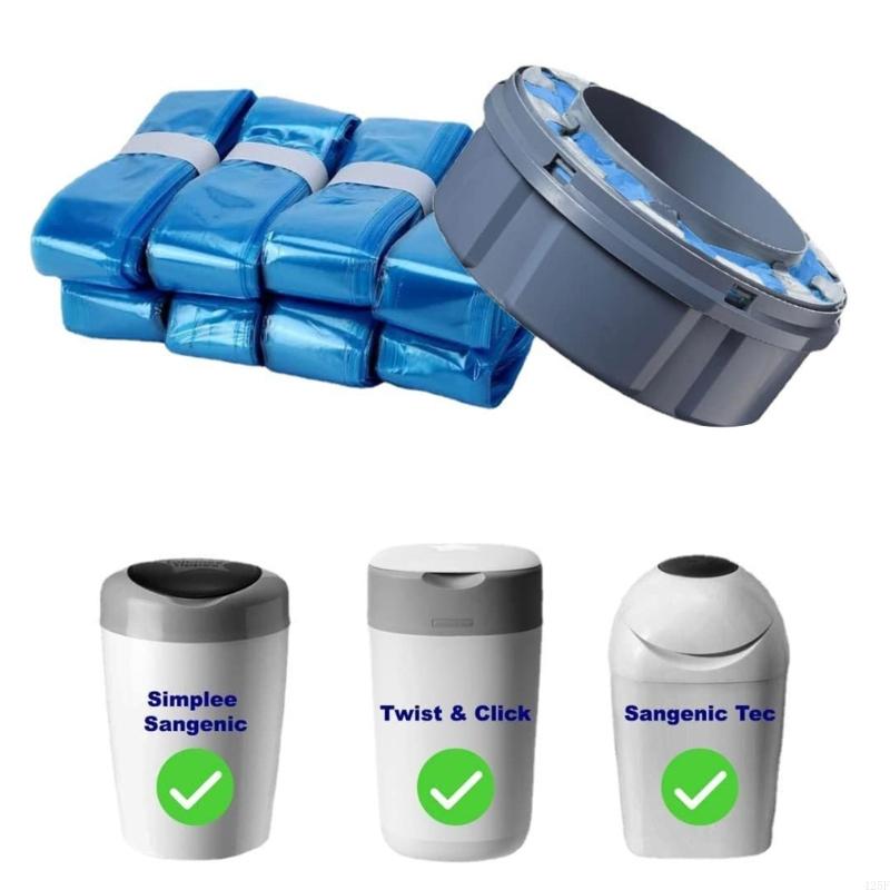 8pcs Diaper Pail Refill Casset - огляд і ціна Diaper Pail Odor